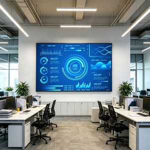 Pantalla LED Lecede de paso fino COB para señalización digital y exhibiciones en museos, muros de cronología de exposiciones históricas - Product Image 1