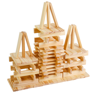 Blocs <span class=keywords><strong>de</strong></span> construction Archimè<span class=keywords><strong>de</strong></span> pour enfants, 100 pièces, jouets éducatifs d'assemblage DIY pour la maternelle - Product Image 5