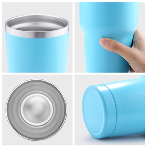 Gobelet vierge de Surface imprimée par Sublimation, en acier inoxydable, tasses de voyage spéciales avec motifs personnalisés, bon marché, livraison gratuite