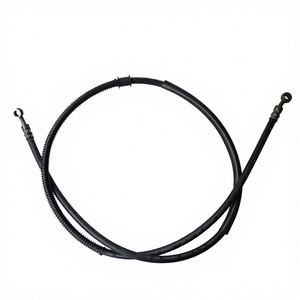 QDGY Nouveau Tuyau de Frein Hydraulique pour Moto 1550mm 10.5mm de Diamètre Extérieur, Remplacement C029-037 pour Pit Bike, Enduro, <span class=keywords><strong>Motocross</strong></span> - Product Image 4