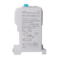 Relais électronique miniature OPR-3ED-30N pour la protection contre les surcharges et les pannes de phase, protection contre les pannes triphasées, surcharge monophasée 220V haute puissance