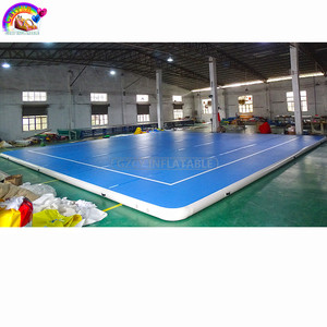 45.9ft Quảng Trường Lớn Air Tumble Phòng Tập Thể Dục Sàn <span class=keywords><strong>Mat</strong></span> <span class=keywords><strong>Inflatable</strong></span> Không Khí Nhảy Theo Dõi Cho Thể Dục Dụng Cụ - Product Image 1