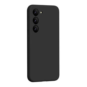 Nouvel arrivage coque en silicone liquide véritable pour samsung série S23 avec doublure en microfibre anti-rayures dans les couleurs populaires 2023 - Product Image 3