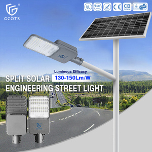 Farolas Solares LED de Alta Eficiencia para Exteriores, Personalizadas de Fábrica, Impermeables IP65, para Uso Industrial, Parques y Carreteras, con una Vida Útil de 50000 Horas - Product Image 1