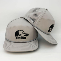 Gorras de Béisbol de Alta Calidad con Logotipo Personalizado, Impermeables, Perforadas, de 6 Paneles, con Logotipo Bordado, Gorras de Golf con Cuerda