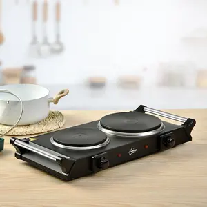 安東バーナーカバー鋳鉄製電気コンロ調理用ホットプレート電気調理器2500w - Product Image 3