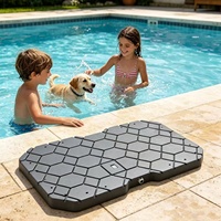 Douche de jardin extérieure CYEN, stable, antidérapante, résistante aux intempéries, durable, pour sauna, douche au sol, piscine ou jardin.