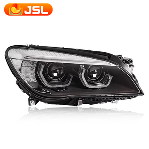 Phares pour <span class=keywords><strong>BMW</strong></span> F02 Lentille de projecteur de phare LED 2009-2016 F01 Série 7 730i 740i Lampe frontale Drl Accessoires automobiles - Product Image 5