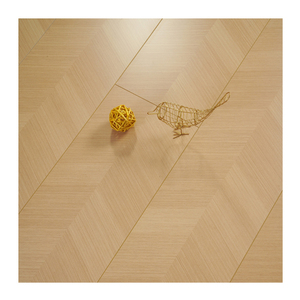 Chevron Herringbone Engineered Floor Revêtement de sol <span class=keywords><strong>stratifié</strong></span> résistant à l'usure Woodoak Wood Professional Factory Personnalisé - Product Image 4