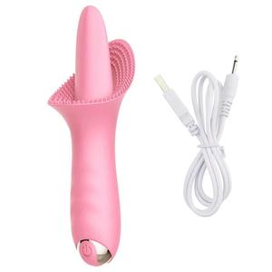 Isıtma dil benzeri g-spot vibratör yapay penis yetişkin seks oyuncakları Clit klitoris enayi stimülatörü ile kadınlar için - Product Image 1