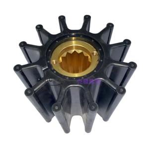 Impeller flexible en fonte et acier coréen DJ PUMP 09-17-1301 08-17-1201 pour machines et pompes à eau centrifuges - Product Image 5