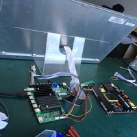 Carte principale de TV LCD/LED RT2853 4K V BY ONE, carte pilote de TV Android, carte contrôleur de résolution 4K