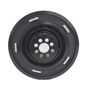 Nagelneu Hochwertige EA837 Kurbelwelle & Zubehör Kurbelwellen scheibe 06 E105251F 06 E105251E Für Audi A4 A6 A8 A7 Q5 Q7 - Product Image 3