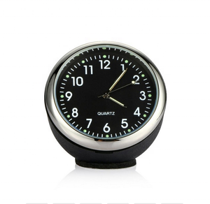 QY <span class=keywords><strong>voiture</strong></span> horloge à quartz décoration intérieure horloge contractée décoration intérieure <span class=keywords><strong>thermomètre</strong></span> hygromètre accessoires de <span class=keywords><strong>voiture</strong></span> - Product Image 1