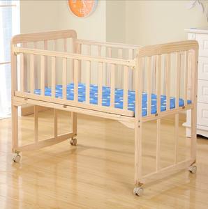 <span class=keywords><strong>Culla</strong></span> a dondolo multifunzione in legno per neonati, lettino assemblabile grande per bambini - Product Image 4