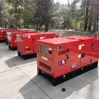 싼 가격 Yangdong FAWDE Cummins engine에 의하여 침묵하는 50 kva 발전기 55kva 50kva 40kw 45kw 발전기