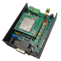 Unité de transfert de données Cansec DTU module LTE 4G avec RS232 RS485 vers serveur Ethernet Wifi sans fil