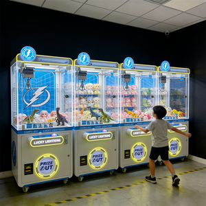 Optimice sus ganancias al realizar un seguimiento de los momentos de pico de tráfico para las máquinas de premios y su máquina de garras, suministrando a los compradores una experiencia de juego de arcade interactiva. - Product Image 1