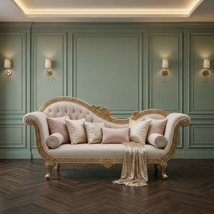 Luxury Wedding <b>Sofa</b> for Bride and Groom Comfortable Stylish Couch for Wedding Ceremony and Event Decor - Product Image 2