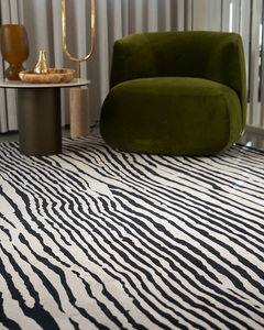 Custom Made Hand Tufted <b>Rugs</b> New Zealand Wool Carpet with Premium Craftsmanship for Elegant Contemporary Living <b>Spaces</b> - Product Image 3