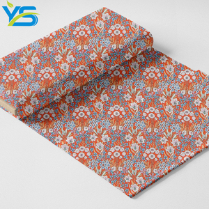 Мягкая Роскошная ткань, 100% органический хлопок из цветочной ткани с Либерти, таана, газон, хлопчатобумажная ткань, цифровая печать для одежды - Product Image 2