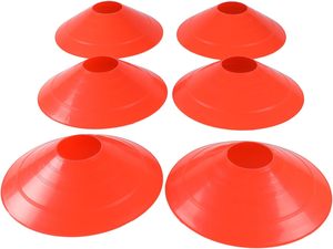Cônes d'entraînement de 22 g pour le football, le basketball, le football américain, accessoires sportifs pour l'entraînement d'agilité, lot de 20 - Product Image 2