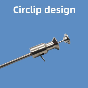 Kit de pistolet d'insémination artificielle vétérinaire de haute précision <span class=keywords><strong>pour</strong></span> bovins, en acier inoxydable, portable, <span class=keywords><strong>pour</strong></span> l'élevage et l'équipement agricole - Product Image 2