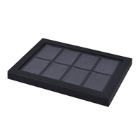 Boîte de rangement pour cartes de baseball Cadre d'affichage de cartes acryliques de sport avec protection UV Armoire murale verrouillable pour vitrine commerciale