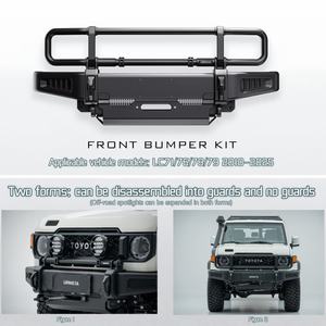 Kit de Parachoques Delantero Innovador de Alta Resistencia URNIETA 2010-2025 para Accesorios Exteriores de <span class=keywords><strong>Toyota</strong></span> Land Cruiser LC71/76/78/79 - Product Image 6
