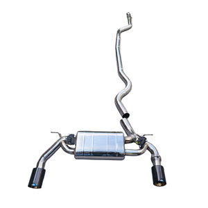 Sistema de Escape Catback con Válvula para <span class=keywords><strong>BMW</strong></span> <span class=keywords><strong>B48</strong></span> F30 F32 F35 <span class=keywords><strong>320i</strong></span> 328i 330i 340i 2.0T, Escape Catback Valvetronic - Product Image 1