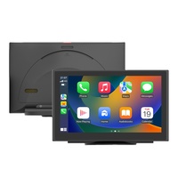 Maustor 7 pouces Portable Carplay écran pour voiture Apple Carplay Android Auto universel autoradio GPS Navigation avec BT WIFI FM