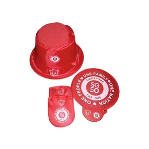 Chapeau de cowboy pliable personnalisé Beckon en polyester, unisexe, portable, pour extérieur, plage, soleil, promotionnel, pêche, voyage, <span class=keywords><strong>d</strong></span>écontracté - Product Image 3
