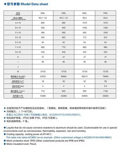 Échangeur <span class=keywords><strong>de</strong></span> chaleur à plaques et ailettes en aluminium HM HM-YG600L pour le refroidissement <span class=keywords><strong>de</strong></span> l'huile hydraulique, économie d'énergie, débit <span class=keywords><strong>de</strong></span> 600 L/min - Product Image 6
