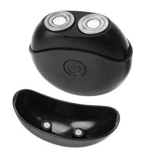 Portatile Mini Trimmer barba da viaggio per uomo USB ricarica rasoio elettrico <span class=keywords><strong>piccolo</strong></span> impermeabile ricaricabile barba Trimmer - Product Image 1