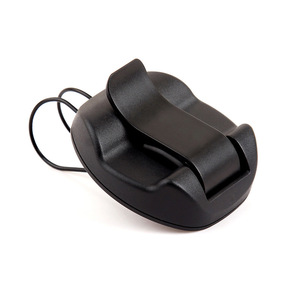 Car Glasses Clip Black 60mmx52mm Sun Visor Storage Multifunctional Eyeglass <b>Holder</b> - Product Image 5