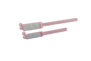 Bandas de identificación de tarjeta de inserción del paciente Pulseras de identificación de hospital Pulseras de identificación para adultos - Product Image 2