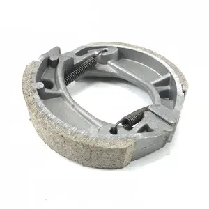 Factory OEM high quality motorcycle brake shoe CD70 JH70 EXO100 Rear Drum