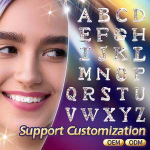 Bijoux Dentaires Strass Cristal pour Dents Décoration Diamant Beauté Ornements de Dents Tendance Mignon et Charmant - Product Image 3