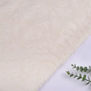 Kangduo Factory Tissu en soie jacquard doux et lisse 230 g/m² pour vêtements pour femmes