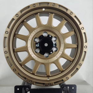 Cerchi Forgiati Opachi Bronzo 17 18 <span class=keywords><strong>20</strong></span> Pollici a 13 Razze 4x4 per Ford F150 Jeep Wrangler Toyota Tundra 6x139.7 Ruote Fuoristrada - Product Image 1