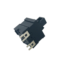 Micro interrupteur à bouton-poussoir en plastique 250V 12A pour appareils électriques