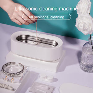 Draagbare Huishoudelijke Sieraden Reinigers Ultrasone Reiniger Elektrische Dc 12V Schoner Sieraden Horloge Bril/Contactlens Verzorgingsproduct - Product Image 2