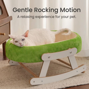 Cama para Gatos, Cesta Hamaca para Mascotas, Nido para Dormir en Verano, Cama para Mascotas para las Cuatro Estaciones - Product Image 4