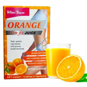 Тонкий вес сока, мгновенный сок, порошок с киви, апельсином, индивидуальная этикетка, Фруктовый Ароматизированный сок, потеря - Product Image 1