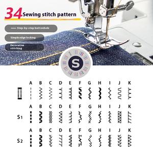 Máquina de Coser Eléctrica <span class=keywords><strong>SINGER</strong></span> 6335M, Multifuncional, de Escritorio, <span class=keywords><strong>para</strong></span> el Hogar, con Estructura Metálica Resistente, Enhebrado Automático - Product Image 4