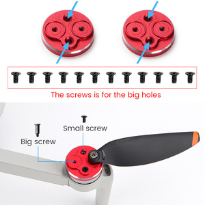 محرك ألومنيوم لـ DJI Mavic Mini <span class=keywords><strong>2</strong></span>/Mini SE غطاء محرك مقاوم للأتربة غطاء كوادكوبتر ملحقات ترقية - Product Image 4