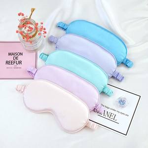 Antifaz de Seda de Morera 100% Personalizado con Logotipo de Lujo, Correa Elástica, Tamaño de Viaje, OEM/ODM, Alivio para Migrañas - Product Image 4