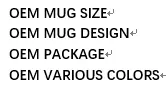 Custom Matte Plain Black Ceramic Mug Cute Ceramic Mug With Custom Logo Travel Customized Coffee Mug Set
