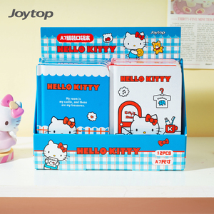 Joytop 103336 bán buôn Sanrio Kitty dễ thương Series-Pocket bìa cứng máy tính xách tay A7 Kawaii văn phòng phẩm <span class=keywords><strong>DIY</strong></span> quà tặng trường văn phòng phẩm - Product Image 3