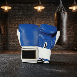 Guantes de Boxeo Personalizados de PU y Cuero con su Diseño, Modelo BG-10034, Hechos en Pakistán para Práctica de Artes Marciales - Product Image 2